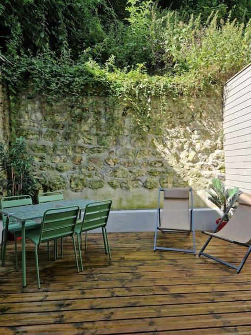 Chez Juju ! Apartment Honfleur Exterior photo
